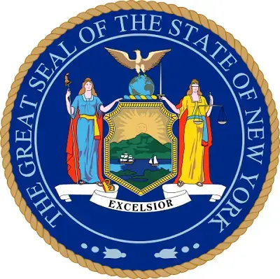 New York state seal