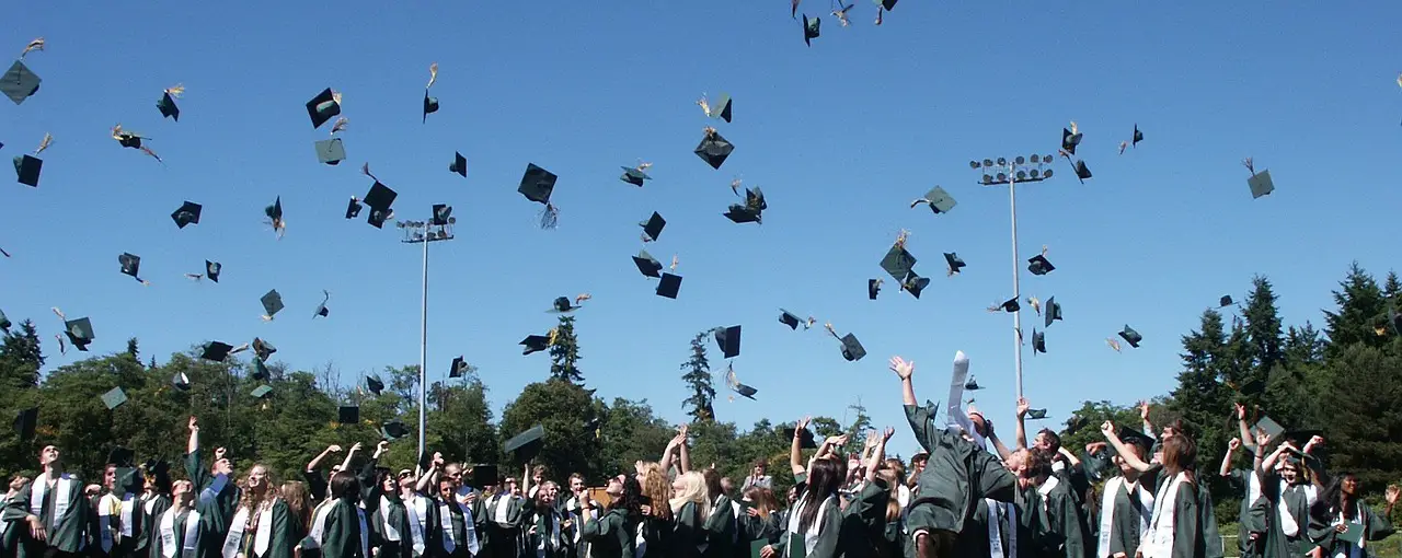 graduation from high school